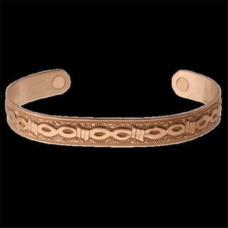 Sabona Sabona 54655 Copper Barb Magnetic Wristband - Small 54655